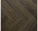 Кварцевый ламинат Floor Factor Herringbone Oak Tobacco Braun HB.15 34-класс, без фаски, 675x135x5мм