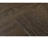 Кварцевый ламинат Floor Factor Herringbone Oak Tobacco Braun HB.15 34-класс, без фаски, 675x135x5мм