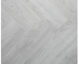 Кварцевый ламинат Floor Factor Herringbone Oak White Smoke HB.02 34-класс, без фаски, 675x135x5мм