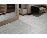 Кварцевый ламинат Floor Factor Herringbone Oak White Smoke HB.02 34-класс, без фаски, 675x135x5мм