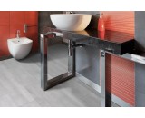 Кварцевый ламинат Floor Factor Stone Thora Grey ST.08 34-класс, фаска, под плитку, 610x305x5мм
