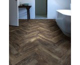 Плитка ПВХ Moduleo LayRed Herringbone Country Oak 54875 33-класс, фаска v4, 630x126x6мм