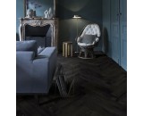 Плитка ПВХ Moduleo LayRed Herringbone Country Oak 54991 33-класс, фаска v4, 630x126x6мм