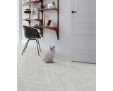 Плитка ПВХ Moduleo LayRed Herringbone Laurel Oak 51104 33-класс, фаска v4, 630x126x6мм