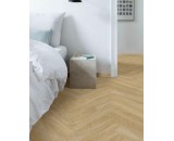 Плитка ПВХ Moduleo LayRed Herringbone Laurel Oak 51282 33-класс, фаска v4, 630x126x6мм