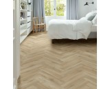 Плитка ПВХ Moduleo LayRed Herringbone Sierra Oak 58847 33-класс, фаска v4, 630x126x6мм