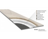 Плитка ПВХ Moduleo Roots EIR Laurel Oak 51822 33-класс, с микрофаской 4v, 1498x214x2.5мм