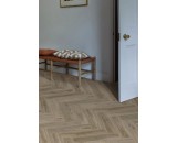 Плитка ПВХ Moduleo Roots Herringbone Blackjack Oak 22229 33-класс, с микрофаской 4v, 632x158x2.5мм