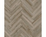 Плитка ПВХ Moduleo Roots Herringbone Blackjack Oak 22229 33-класс, с микрофаской 4v, 632x158x2.5мм