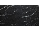 Кварцевый ламинат Natura Stone Блэк Сторм S-001-01 43-класс, без фаски, инженерная композитная доска под мрамор, 610x305x3.5мм