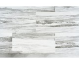 Кварцевый ламинат Natura Stone Мун Лайт S-001-03 43-класс, без фаски, инженерная композитная доска под мрамор, 610x305x3.5мм