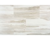 Кварцевый ламинат Natura Stone Уайт Пёрл S-001-10 43-класс, без фаски, инженерная композитная доска под мрамор, 610x305x3.5мм