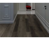 Кварцевый ламинат Stone Floor Дуб Брауни коричневый 1519-8 НР 33-класс, фаска, 1545x180x4.5мм