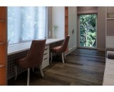 Кварцевый ламинат Stone Floor Дуб Брауни коричневый 1519-8 НР 33-класс, фаска, 1545x180x4.5мм