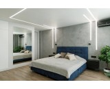 Кварцевый ламинат Stone Floor Дуб Канадский 1507-5 НР 33-класс, фаска, 1545x180x4.5мм
