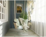 Кварцевый ламинат Stone Floor Дуб Молочный 1513-2 НР 33-класс, фаска, 1545x180x4.5мм