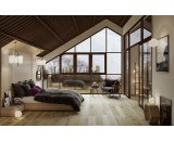 Кварцевый ламинат Stone Floor Дуб Степной 3006-1 НР 33-класс, фаска, 1545x180x4.5мм