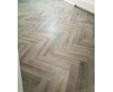Кварцевый ламинат Stone Floor Дуб Балтимор 951008 НР 33-класс, фаска, елочкой, 750x150x4.5мм