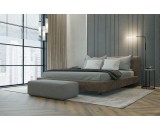 Кварцевый ламинат Stone Floor Дуб Виндзор 190В08 НР 33-класс, фаска, елочкой, 750x150x4.5мм
