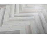 Кварцевый ламинат Stone Floor Дуб Ланкастер 30605 НР 33-класс, фаска, елочкой, 750x150x4.5мм