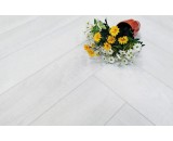 Кварцевый ламинат Stone Floor Дуб Лунный свет 153901 НР 33-класс, фаска, елочкой, 750x150x4.5мм