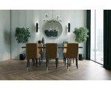 Кварцевый ламинат Stone Floor Дуб Эрлгрей 622104 HP 33-класс, фаска, елочкой, 750x150x4.5мм