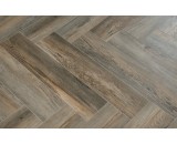 Кварцевый ламинат Stone Floor Дуб Эрлгрей 622104 HP 33-класс, фаска, елочкой, 750x150x4.5мм