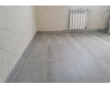 Кварцевый ламинат Stone Floor Плитка Серая 237-3 НР 33-класс, фаска, под плитку, 610x305x4.5мм