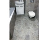 Кварцевый ламинат Stone Floor Травертин Бежевый 234-1 НР 33-класс, фаска, под плитку, 610x305x4.5мм