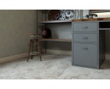 Кварцевый ламинат Stone Floor Травертин Бежевый 234-1 НР 33-класс, фаска, под плитку, 610x305x4.5мм