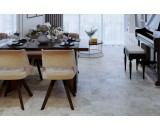Кварцевый ламинат Stone Floor Травертин Бежевый 234-1 НР 33-класс, фаска, под плитку, 610x305x4.5мм