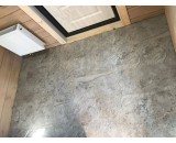 Кварцевый ламинат Stone Floor Травертин Бежевый 234-1 НР 33-класс, фаска, под плитку, 610x305x4.5мм