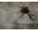 Кварцевый ламинат Stone Floor Травертин Найтфол 970-9 НР 33-класс, фаска, под плитку, 610x305x4.5мм