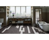 Плитка ПВХ Tarkett Lounge Costes 34-класс, микрофаска, 915x152x3мм
