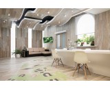 Плитка ПВХ Tarkett New Age Flow 32-класс, без фаски, 915x152x2.1мм