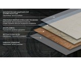Плитка ПВХ Tarkett Progressive House Max 31-класс, фаска, 1220x201x4.4мм