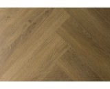 Кварцевый ламинат Union Дуб Брауни AR03-02 43-класс, фаска 4V, елочкой, 600x127x4мм