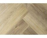 Кварцевый ламинат Union Дуб Крафт AR03-06 43-класс, фаска 4V, елочкой, 600x127x4мм