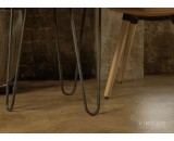 Плитка ПВХ Vinilam Ceramo Stone 61601 Дуб Натуральный 33/43-класс, без фаски, 950x480x2.5мм