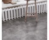 Плитка ПВХ Vinilam Ceramo Stone 61602 Серый бетон с подложкой 33/43-класс, без фаски, 940x470x5мм