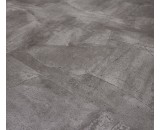 Плитка ПВХ Vinilam Ceramo Stone 61602 Серый бетон с подложкой 33/43-класс, без фаски, 940x470x5мм