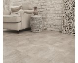 Плитка ПВХ Vinilam Ceramo Stone 61603 Бетонная смесь 33/43-класс, без фаски, 950x480x2.5мм