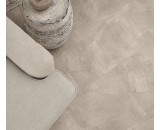 Плитка ПВХ Vinilam Ceramo Stone 61603 Бетонная смесь с подложкой 33/43-класс, без фаски, 940x470x6мм