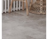 Плитка ПВХ Vinilam Ceramo Stone 61605 Сланцевый камень с подложкой 33/43-класс, без фаски, 940x470x6мм