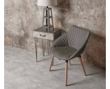 Плитка ПВХ Vinilam Ceramo Stone 61606 Бетон 33/43-класс, без фаски, 950x480x2.5мм