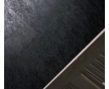 Плитка ПВХ Vinilam Ceramo Stone 61607 Сланцевый Черный с подложкой 33/43-класс, без фаски, 940x470x6мм