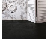 Плитка ПВХ Vinilam Ceramo Stone 61607 Сланцевый Черный с подложкой 33/43-класс, без фаски, 940x470x6мм