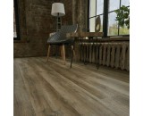 Плитка ПВХ Vinilam Ceramo XXL Дуб Биль 8895-EIR с подложкой 33/43-класс, без фаски, 1520x225x5.5мм