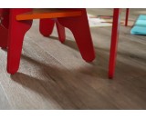 Плитка ПВХ Vinilam Ceramo XXL Дуб Давос 8880-EIR с подложкой 33/43-класс, без фаски, 1520x225x5.5мм