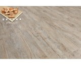 Плитка ПВХ Vinilam Cork Дуб Льеж 10-015 43-класс, без фаски, 1220x227x7мм